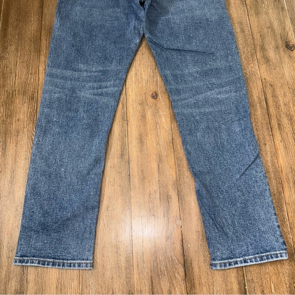 DL1961 | Bella High Rise Vintage Slim Straight Jeans Blue 27 - Picture 12 of 12